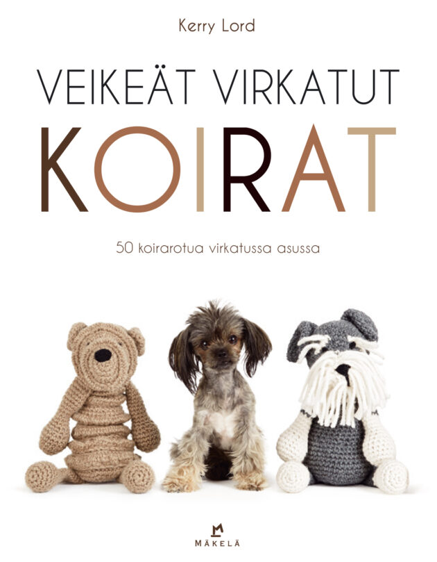 Veikeät virkatut koirat
