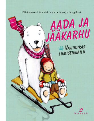 Aada ja jääkarhu ‒ Vauhdikas lumiseikkailu