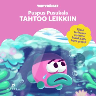Puspus Pusukala tahtoo leikkiin