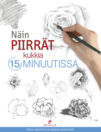 Näin piirrät kukkia 15 minuutissa