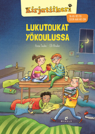 Lukutoukat yökoulussa