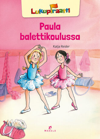 Paula balettikoulussa