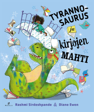 Tyrannosaurus ja kirjojen mahti