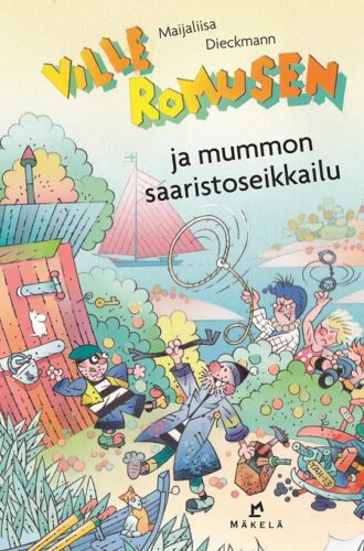 Ville Romusen ja mummon saaristoseikkailu