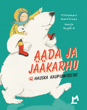 Aada ja jääkarhu - Hauska kaupunkiretki