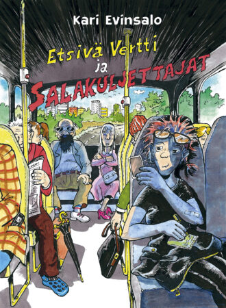 Etsivä Vertti ja salakuljettajat