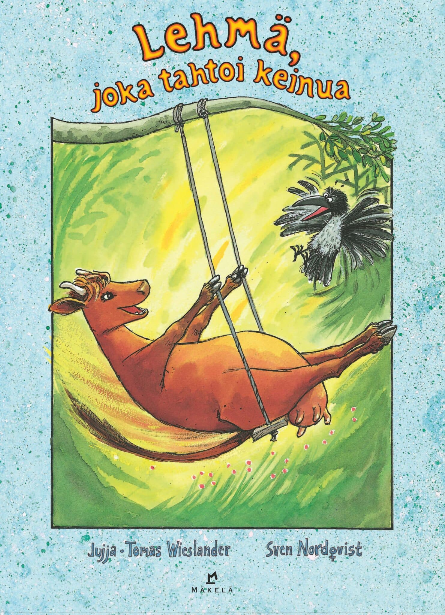 Lehmä, joka tahtoi keinua