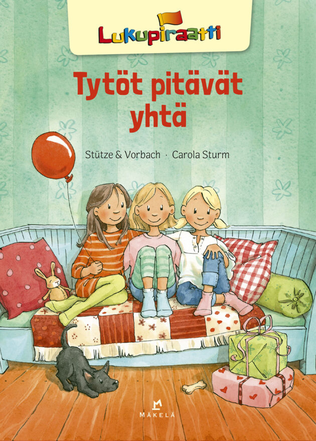 Tytöt pitävät yhtä