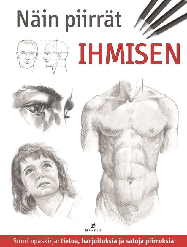 Näin piirrät ihmisen
