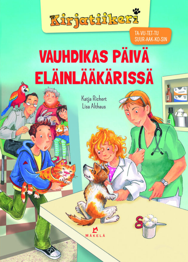 Vauhdikas päivä eläinlääkärissä