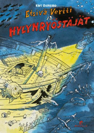 Etsivä Vertti ja hylynryöstäjät