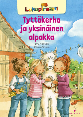 Tyttökerho ja yksinäinen alpakka