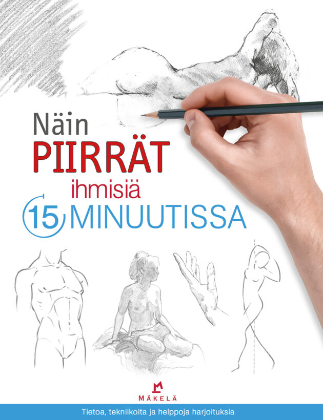 Näin piirrät ihmisiä 15 minuutissa