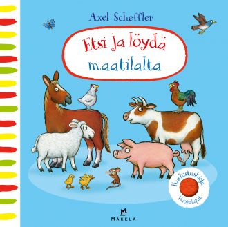 Etsi ja löydä maatilalta