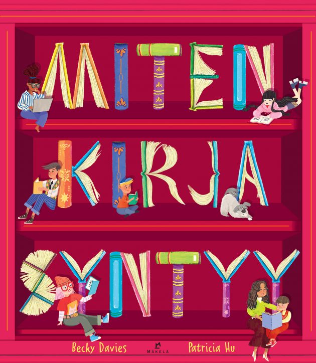 Miten kirja syntyy