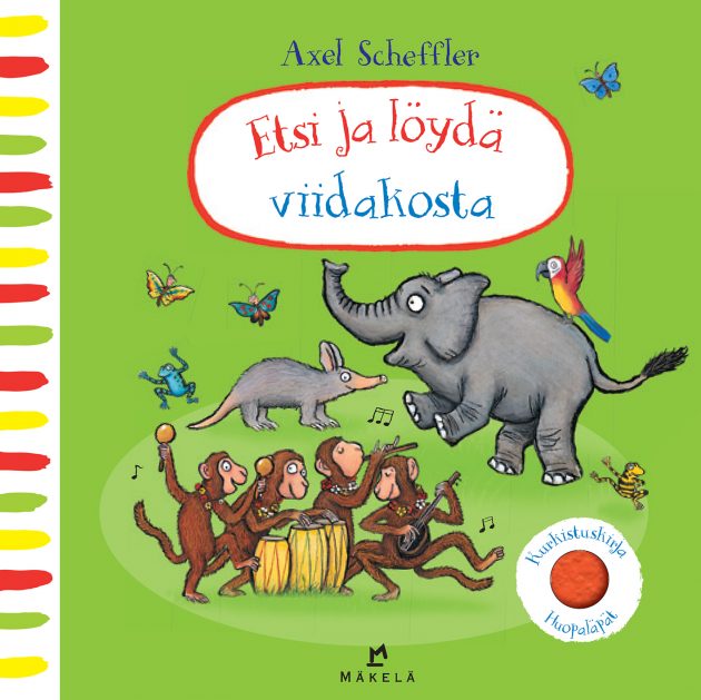 Etsi ja löydä viidakosta