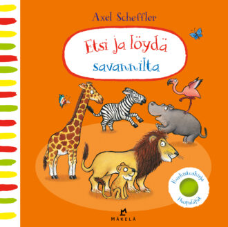 Etsi ja löydä savannilta