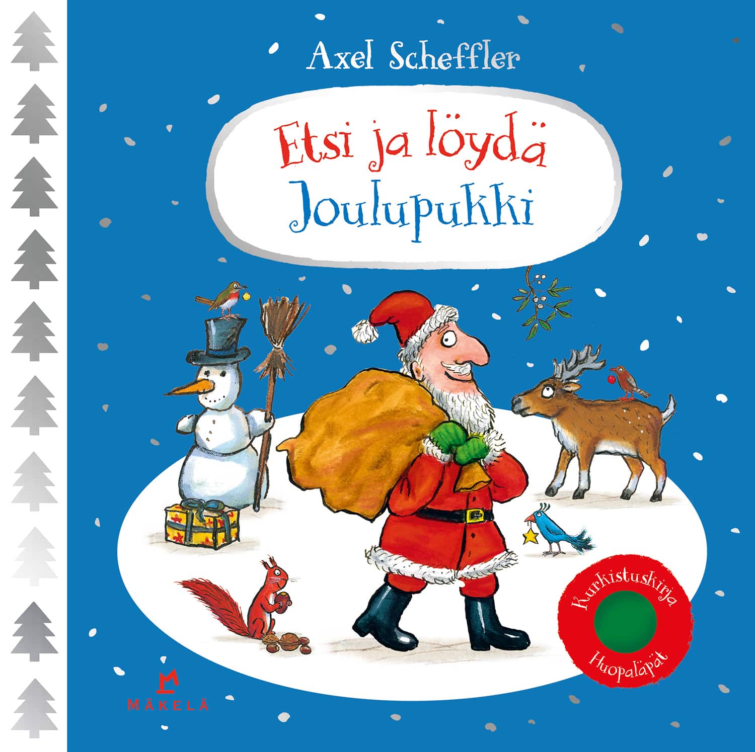 Etsi Ja L yd Joulupukki Kustannus M kel 