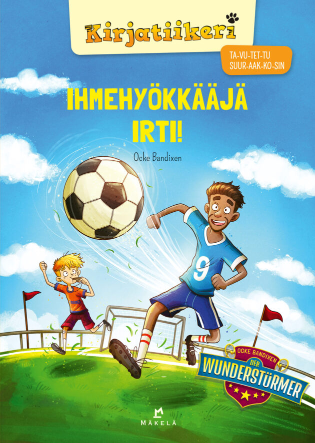 Ihmehyökkääjä irti!