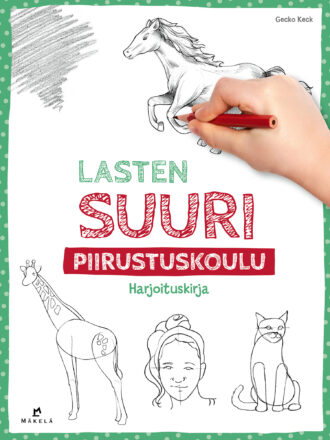 Lasten suuri  piirustuskoulu  – Harjoituskirja