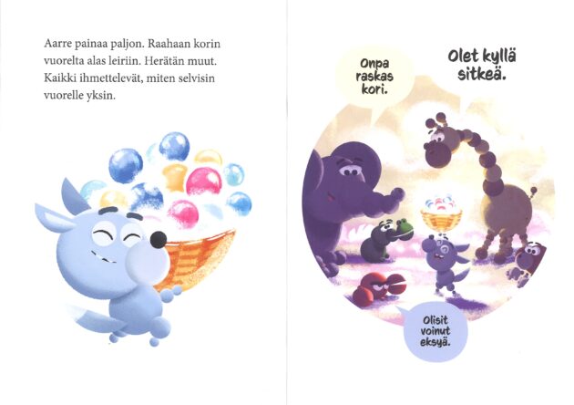 Minä olen Sisu Kettu  ja jaksan yrittää! - Image 2