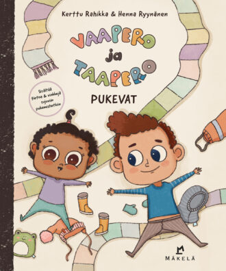 Vaapero ja  Taapero pukevat