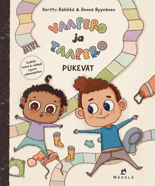 Vaapero ja  Taapero pukevat