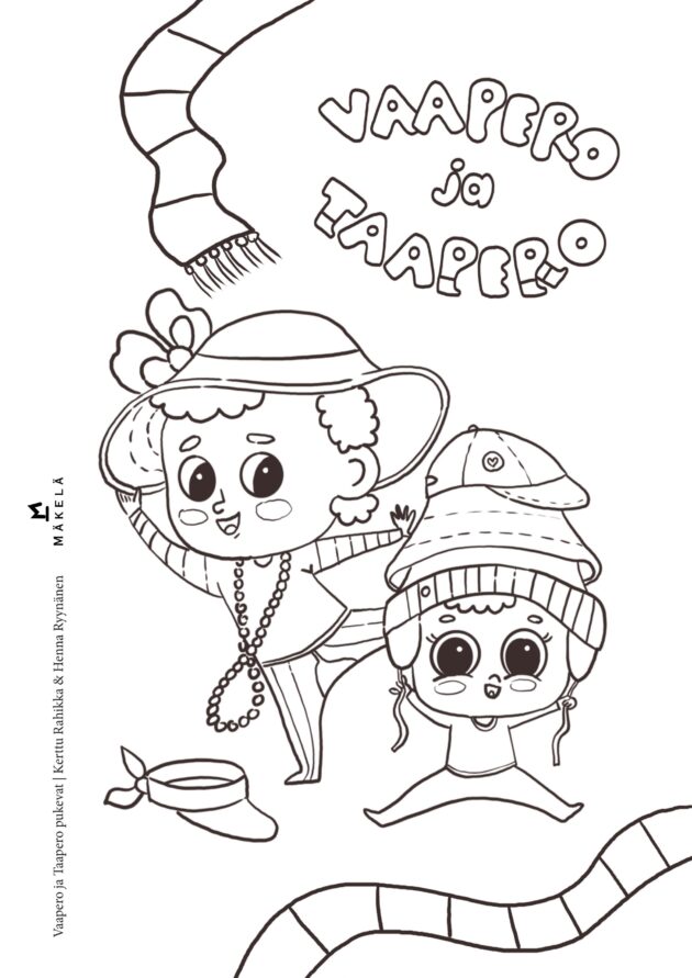 Vaapero ja  Taapero pukevat - Image 4