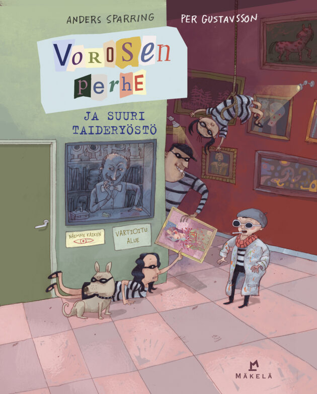 Vorosen perhe ja suuri  taideryöstö