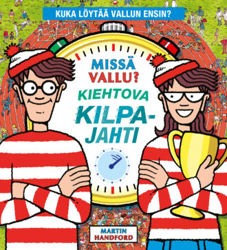 Missä Vallu? Kiehtova kilpajahti