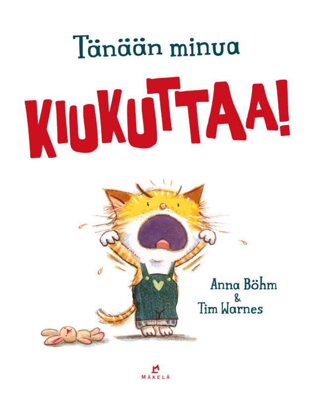 Tänään minua kiukuttaa!