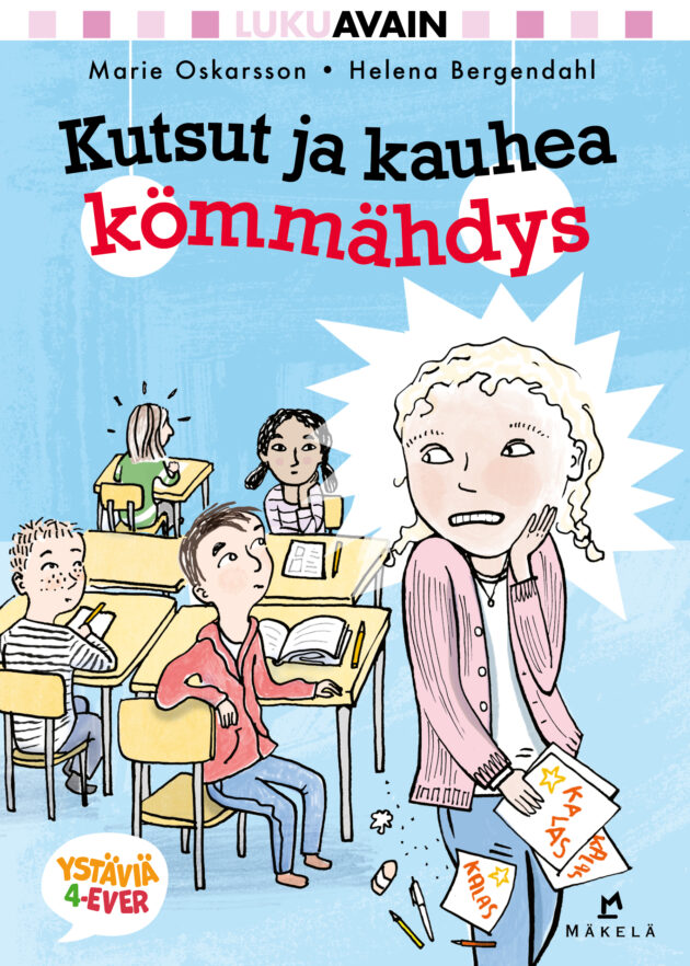 Kutsut ja kauhea kömmähdys