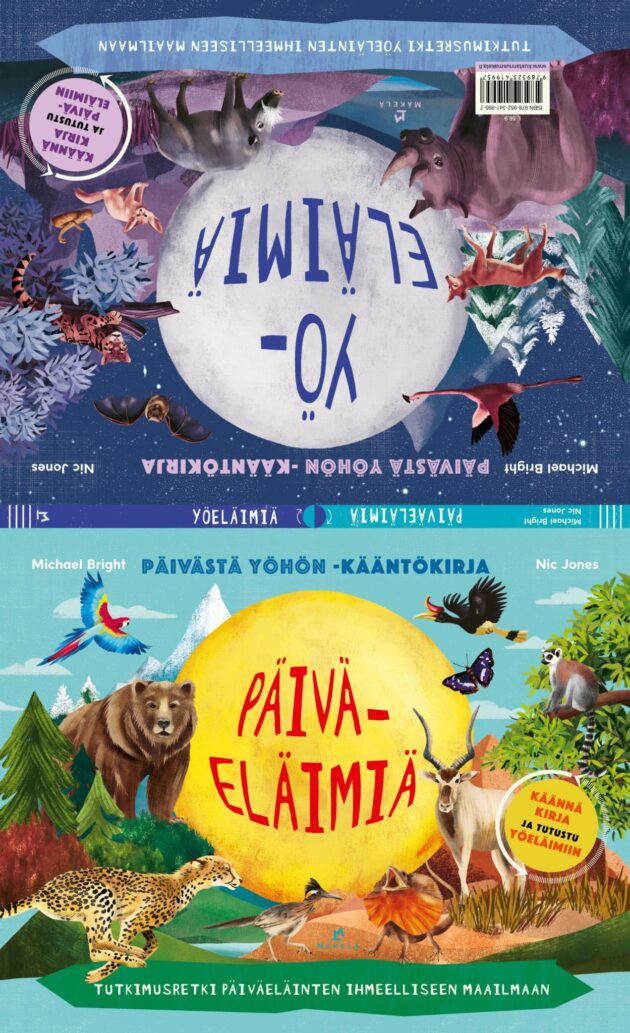 Päiväeläimiä – yöeläimiä