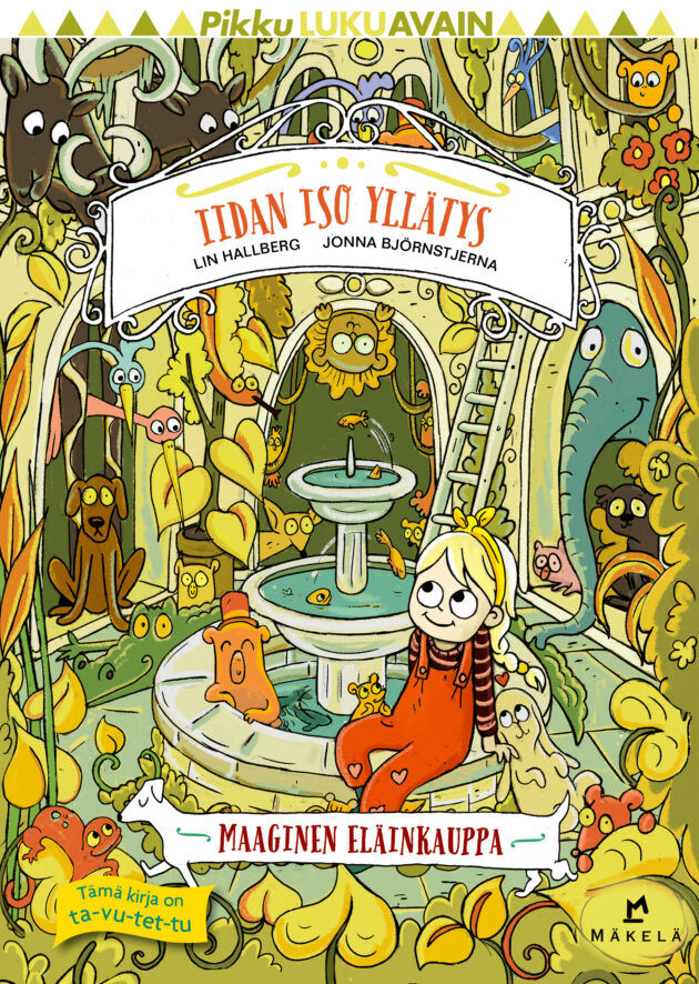 Iidan iso yllätys
