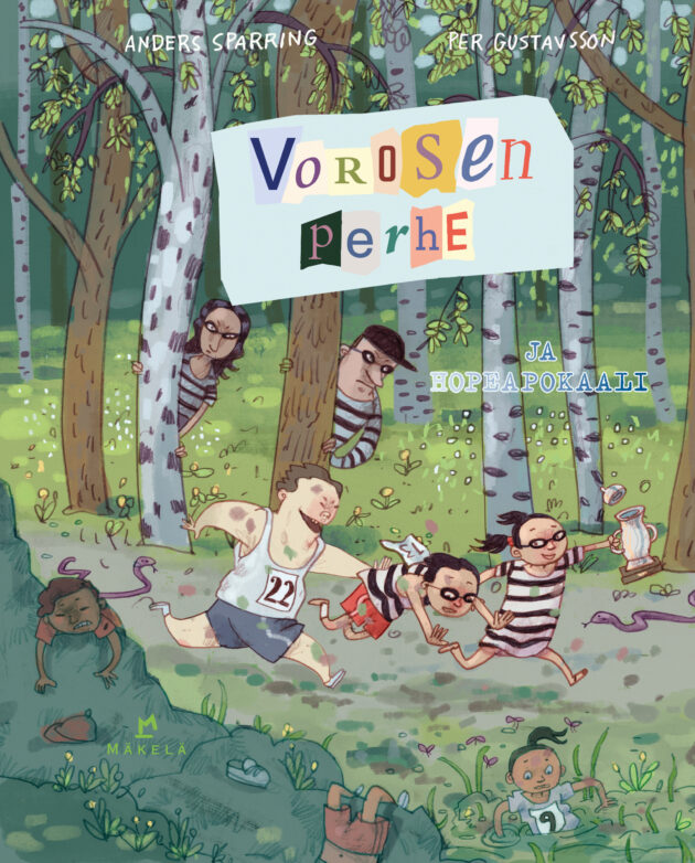 Vorosen perhe ja hopeapokaali