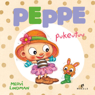Peppe pukeutuu