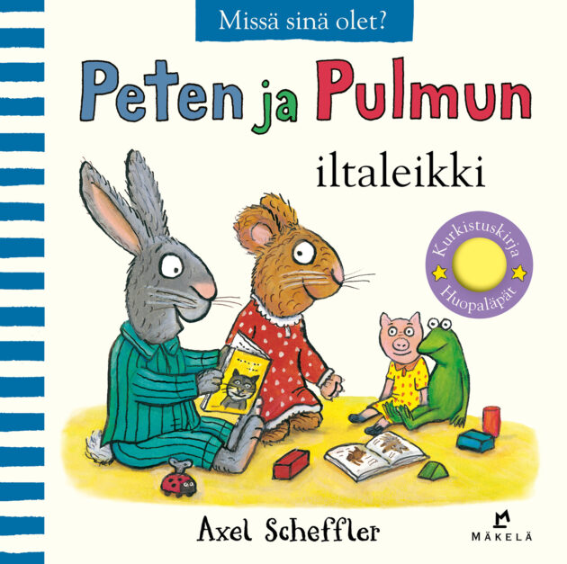 Peten ja Pulmun iltaleikki
