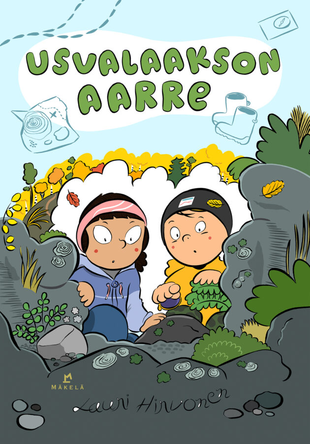 Usvalaakson aarre