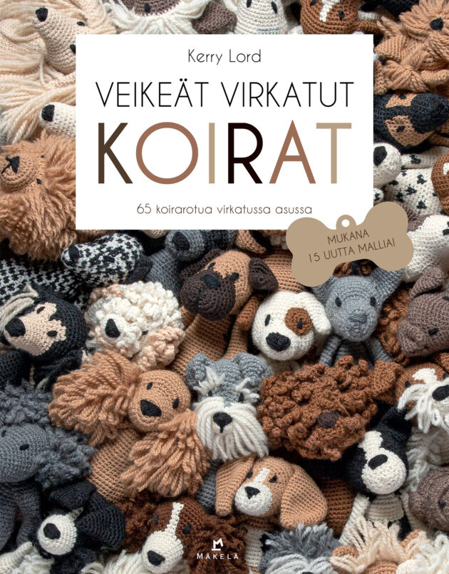 Veikeät virkatut koirat