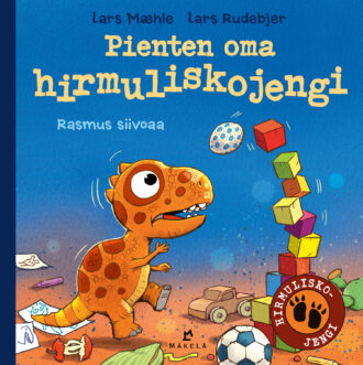 Pienten oma hirmuliskojengi – Rasmus siivoaa