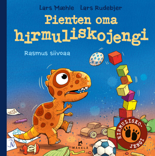 Pienten oma hirmuliskojengi – Rasmus siivoaa
