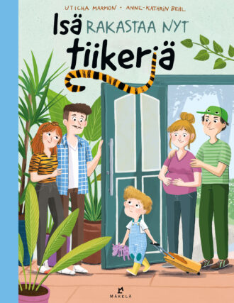 Isä rakastaa nyt tiikeriä