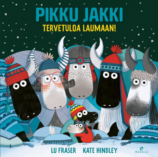 Pikku jakki. Tervetuloa laumaan!