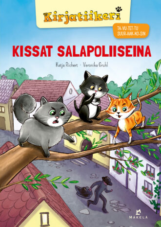 Kissat salapoliiseina