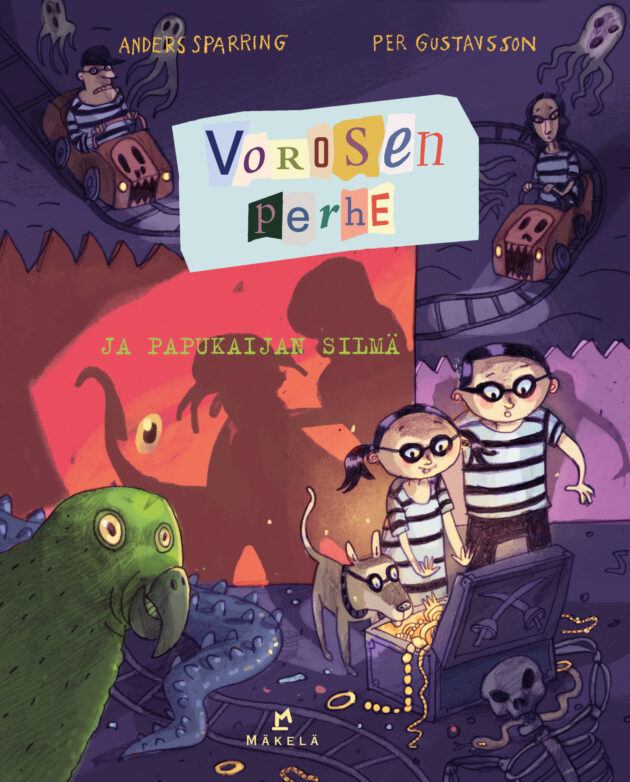 Vorosen perhe ja Papukaijan silmä