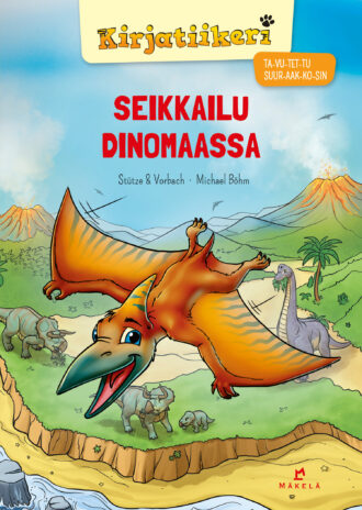 Seikkailu dinomaassa