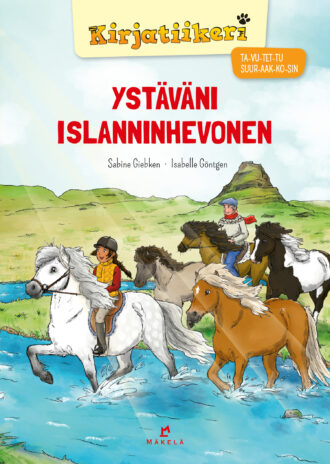 Ystäväni islanninhevonen