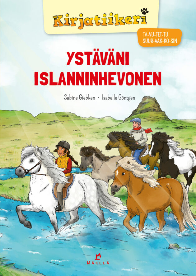 Ystäväni islanninhevonen