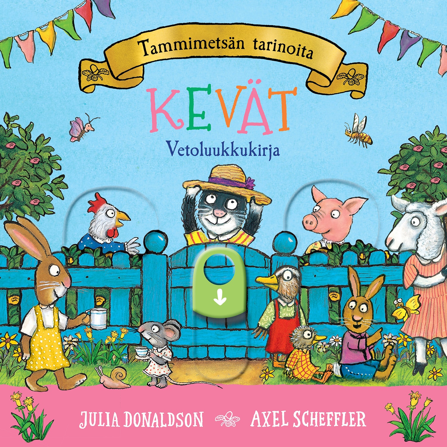 Kevät-vetoluukkukirja