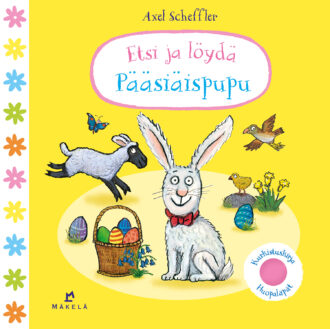 Etsi ja löydä Pääsiäispupu